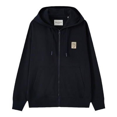 棉开襟卫衣MarcO'Polo连帽