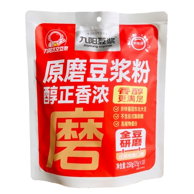 九阳原磨豆浆粉无添加蔗糖豆浆粉