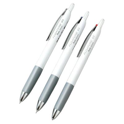 派通浮游笔FLOATUNE顺滑按动式中性笔学生考试可换笔芯速干滚珠笔