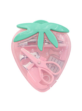草莓迷你文具套装学生学习用品