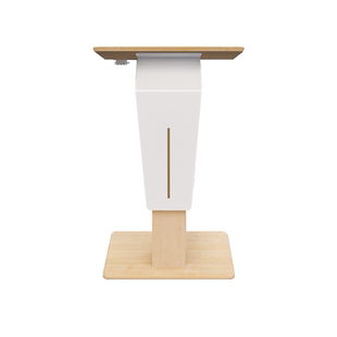 智能可升降讲台桌店门口迎宾发言主席台会议室培训演讲咨询小讲台