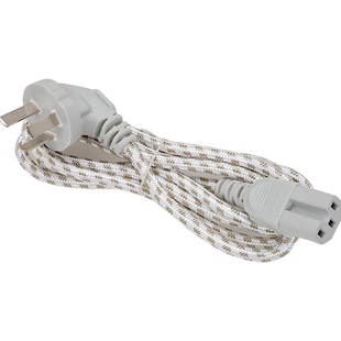 公牛电线适用电饭煲通用电水壶电压力锅电源线电饭锅插头三孔叉头