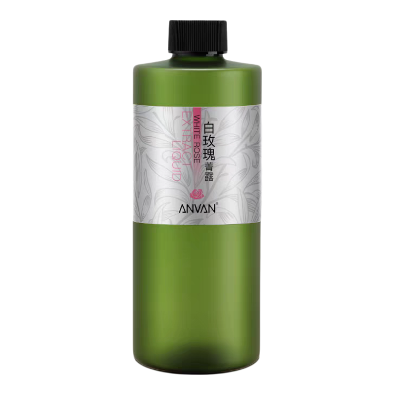 汉芳白玫瑰菁露500ml 大瓶滋润 保湿水润肤水 汉方护肤品化妆正品