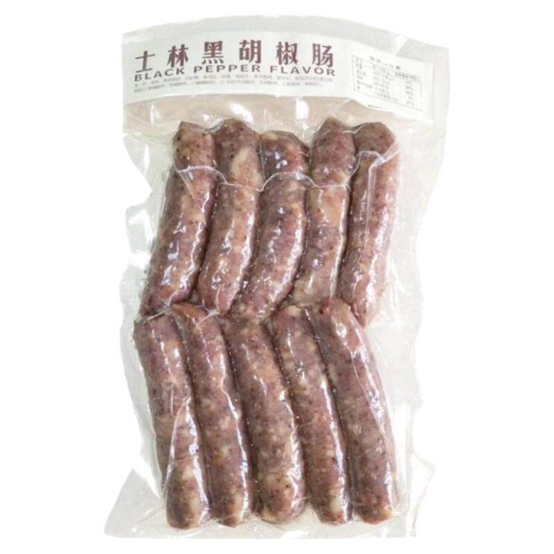黑旗食品特产黑胡椒肠450g餐饮