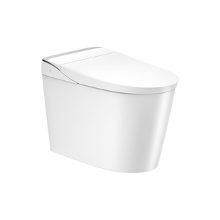 九牧智能马桶卫浴智联自动翻盖魔力泡无水压家用电动坐便器ZS680U