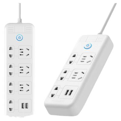 雅牛家用办公二插脚接线板