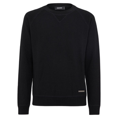 【新品7折】DSQUARED2/D2次方 2025秋冬 男士圆领时尚休闲针织衫