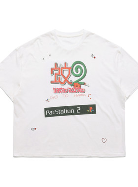 pacshop单缝线playstation恶搞