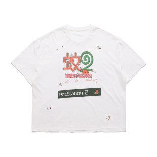 【PacShop】.pac 蚊2印花烫钻单缝线短袖 MOSQUITO TSHIRT