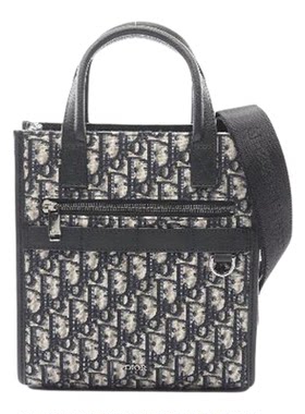 中古Dior迪奥斜挎包メンズ帆布