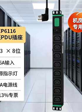 咨询后拍全新原装施耐德PDU工业插排机柜插排SEP新款16A输入SE
