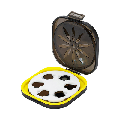 JJC适用pocket3滤镜收纳盒子