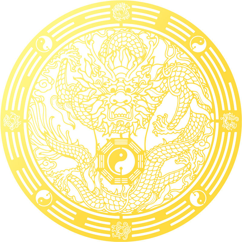 青龙贴化解洗衣机在西南角墙贴阳台东南角卫生间东西北角专用贴纸