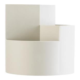 简约化妆刷收纳桶小清新宿舍桌面整理盒大容量笔筒女ins时尚可爱