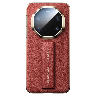 适用华为mate80promax真皮手机壳