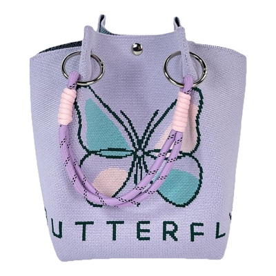 针织手拎包外出游玩百搭手提包