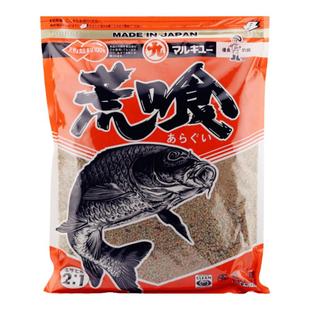 丸九荒食鱼饵料天下无双四大金刚鲤鱼旗三色鲤进口800g湖库草青鱼