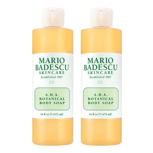 Mario BadescuAHA果酸沐浴露沐浴液祛痘保湿清洁472ml*2