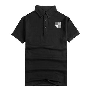 奔驰4S店维修工作服夏装新款车间短袖T恤男工装售后汽修服polo衫