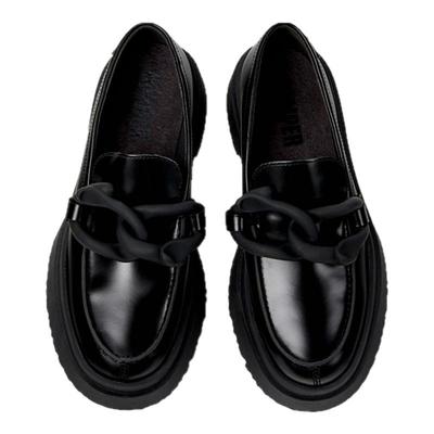 Camper看步Walden厚底乐福鞋