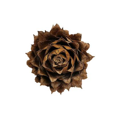 diy柳杉干果复古网店桌面装饰