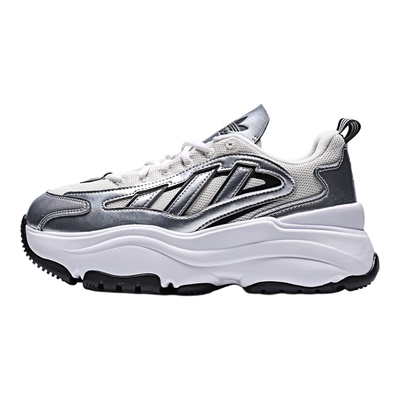 adidas阿迪达斯三叶草男女OZGAIA厚底运动鞋休闲鞋KK2747