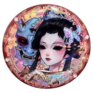 AR新品第五人格同制系列双闪吧唧徽章园丁学者作曲家古董气象学家