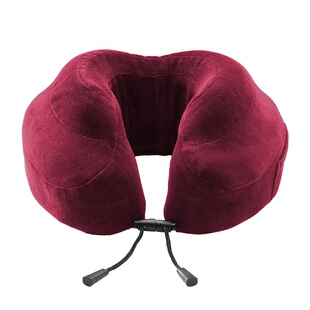 正品明星款美国CABEAU便携U型枕旅行坐车飞机午睡护颈椎U形脖枕头