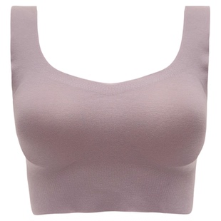 【GOCOCi 花生杯】华歌尔Wacoal 棉质无钢圈背心文内衣女UC34A6