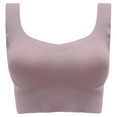 华歌尔GOCOCI棉质无钢圈背心女