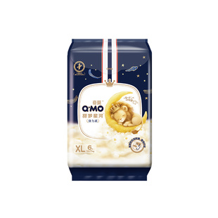 【天猫U先】奇莫甜梦星河拉拉裤弹力裤试用装XL6片装柔软夜用婴儿
