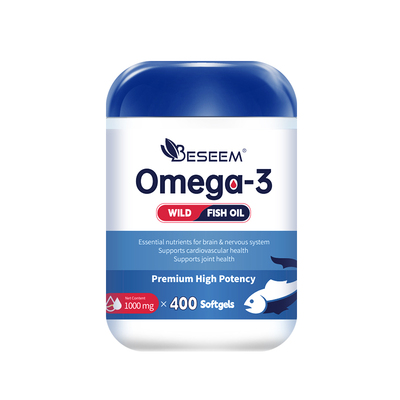 beseem深海鱼油软胶囊omega3