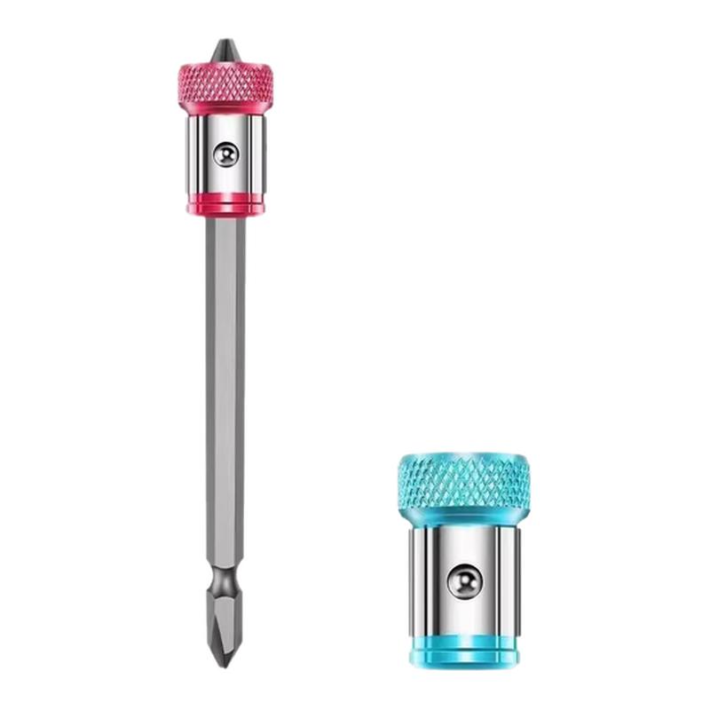 防打滑磁环十字强磁批头通用工具带磁圈环强力电动螺丝刀固定配件