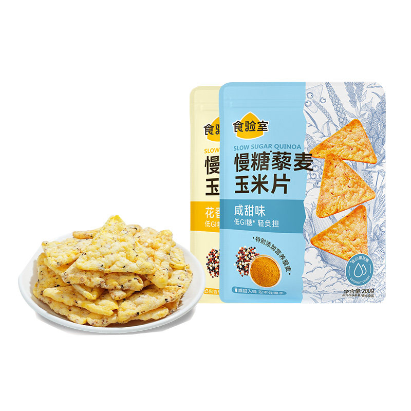 食验室生椰奶酪味玉米片