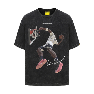 摇滚计划复古纯棉短袖T恤情侣装