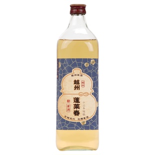 绍兴本色黄酒12年陈花雕酒一级16度原酒无焦糖色750ml瓶装