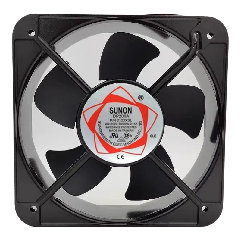 SUNON建准DP200A 12CM 2123HSL/HBL/XSL/XST/HBT机柜散热风扇220V