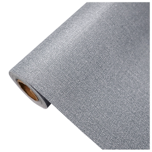 纯色布纹墙纸自粘防水防潮壁纸墙贴电视背景装饰卧室温馨翻新贴纸