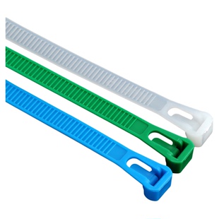 可松式尼龙扎带活扣塑料束线带重复使用扎线带活扣尼龙扎带