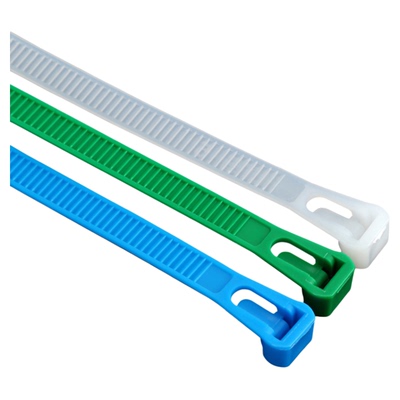 可松式尼龙扎带活扣塑料束线带