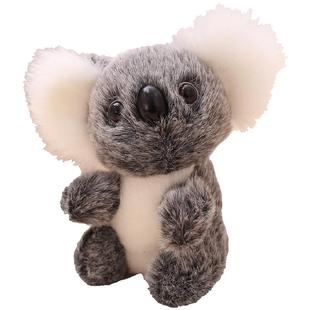 可爱掌中考拉公仔毛绒玩具仿真树袋熊迷你小号娃娃儿童女孩礼物