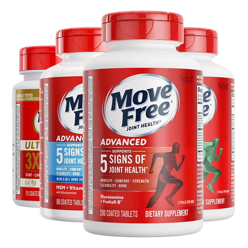 美国原装进口movefree氨糖软骨素
