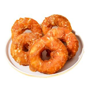 迪迪妈狗狗零食软骨牛喉管缠鸭肉干幼犬小型犬磨牙棒狗磨牙洁齿