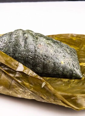 广西都安大肉粽  正宗大锅柴火粽（灰色粽）绿豆肉肉馅料