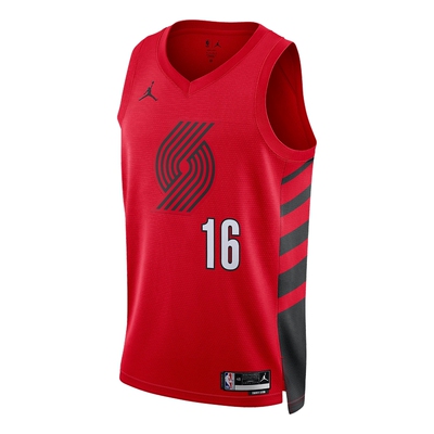 Nike开拓者杨瀚森速干篮球服