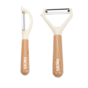 木纹水果削皮刀家用削皮器厨房用土豆瓜果去皮器瓜刨器剥皮刮皮刀