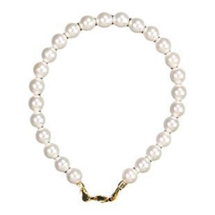 穿珍珠项链专用线绳和扣头925银配件diy手工串珠小米珠手链钢丝线