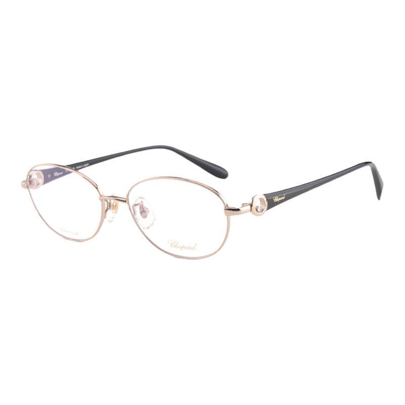 【门店现货】CHOPARD萧邦眼镜女椭圆全框钛架优雅高奢镜架VCHG79J