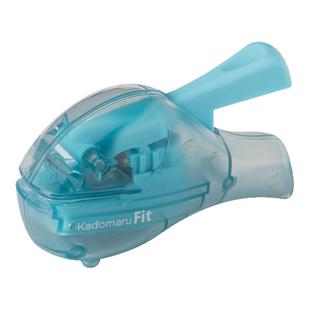 进口sun-star太阳星便携手柄式圆角器裁切器切角器倒圆角器切割厚度加倍适用于厚塑封药片包装小巧便携