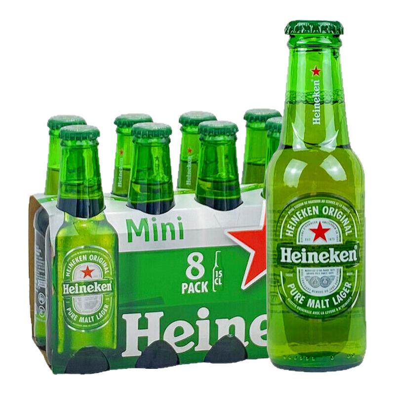 进口Heineken啤酒迷你装